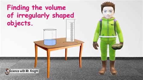 Finding The Volume Of Irregularly Shaped Objects Using Volume Displacement Worksheet - Volume Displacement Worksheet