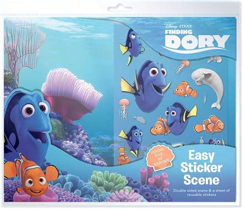 Read Finding Dory Sticker Scenes 