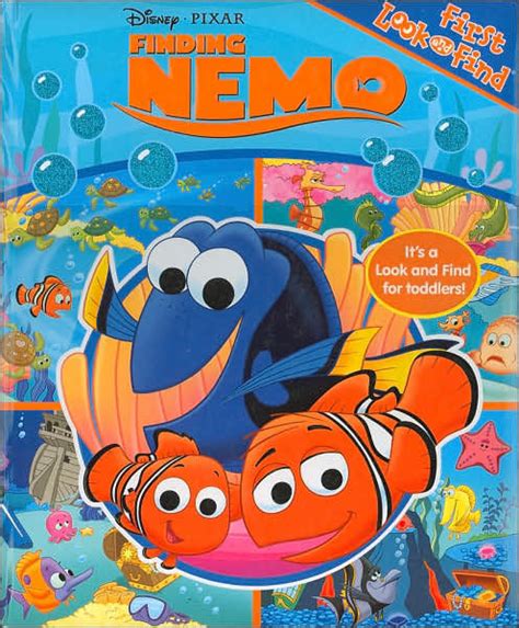 Download Finding Nemo First Look And Find 