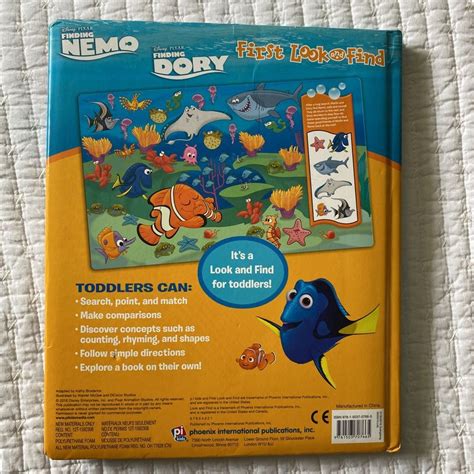 Download Finding Nemo First Look And Find 