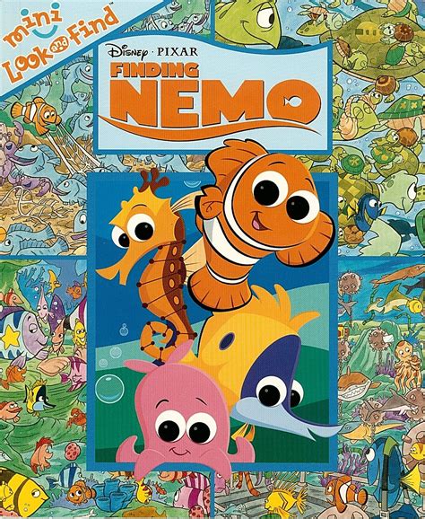 Read Finding Nemo Look Find Look And Find Publications International 