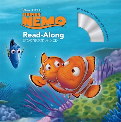 Read Finding Nemo Read Along Storybook And Cd 