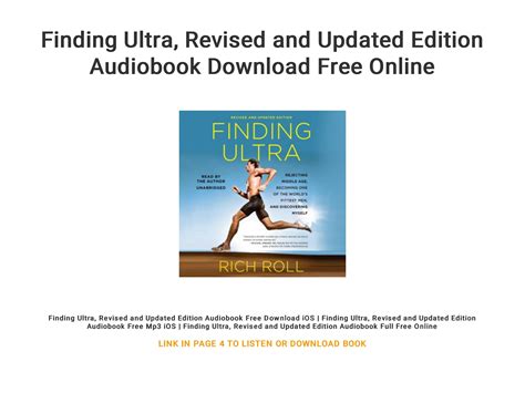 Full Download Finding Ultra Revised And Updated Edition 