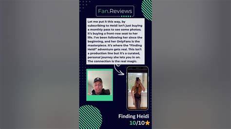 Findingheidi Onlyfans - Discover the world of OnlyFans