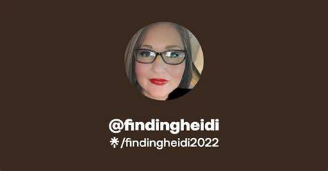 findingheidi onlyfans leaks