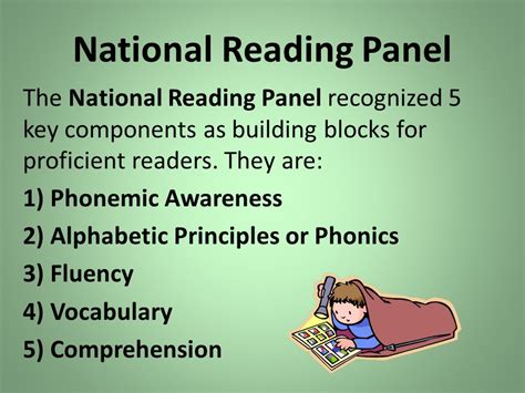 Findings Of The National Reading Panel Reading Rockets National Reading Vocabulary Grade 6 - National Reading Vocabulary Grade 6