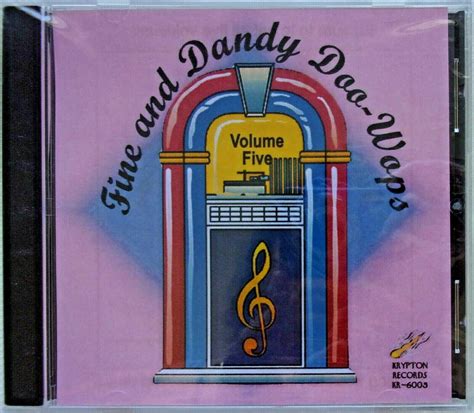 fine and dandy volume 1