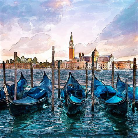 Fine Art America Venice Paintings Venetian