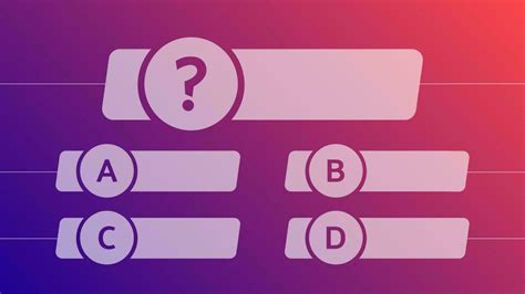 fine art multiple choice quiz