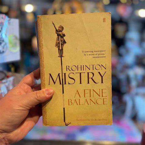 fine balance paperback jan 01 2017 rohinton mistr