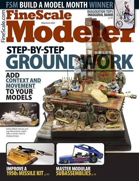 Fine Scale Modeler