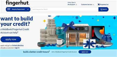 Fingerhut Catalog Website