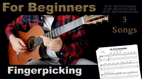 fingerpicking lessons for beginners