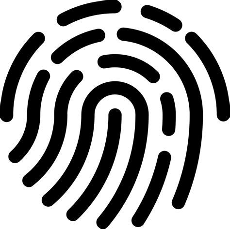 fingerprint png icon