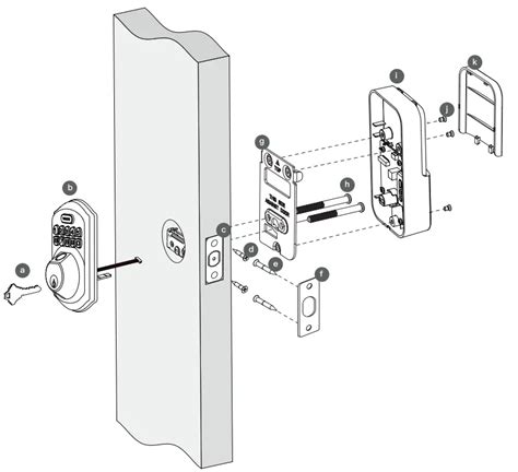 Full Download Fingerprint Lock Manual Instruction And Installation Manual 