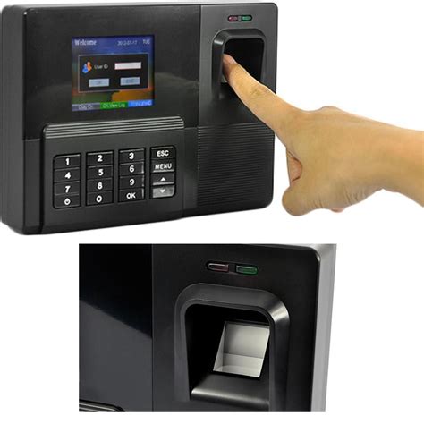 Full Download Fingerprint Time Attendance And Access Control 