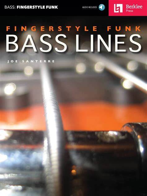 fingerstyle funk bass lines