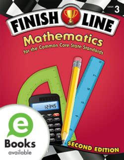 Finish Line Math For The Ccss 2nd Edition Ccss Math Standards Grade 1 - Ccss Math Standards Grade 1