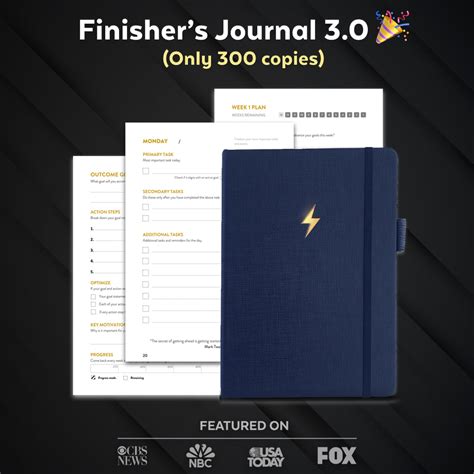 Finisher Journal