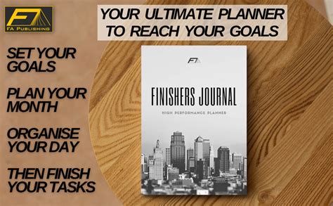 finishers journal 30