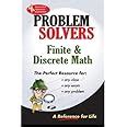 finite and discrete math problem solver problem solvers solution guides