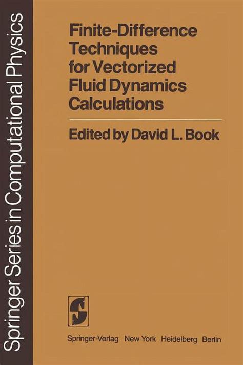 Finite Difference Techniques For Vectorized Fluid