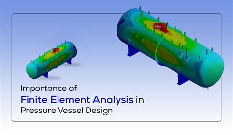 Finite Element Analysis Pressure Vessel With Ijmerr