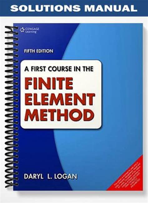finite element logan solution manual