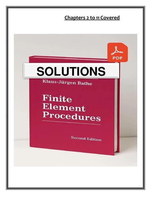 Finite Element Procedures Solution Manual Knutke