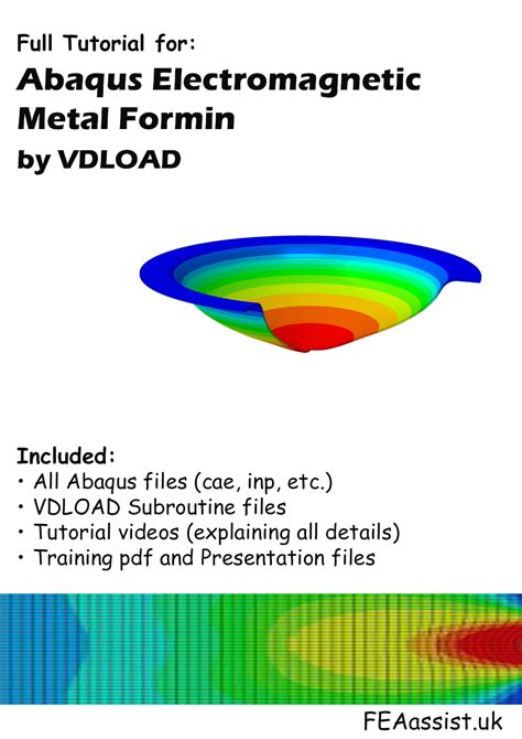 finite element project abaqus tutorial