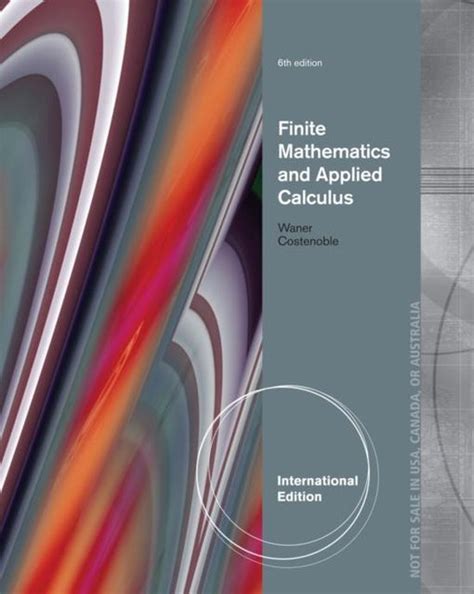 Finite Math And Applied Calculus Hybrid
