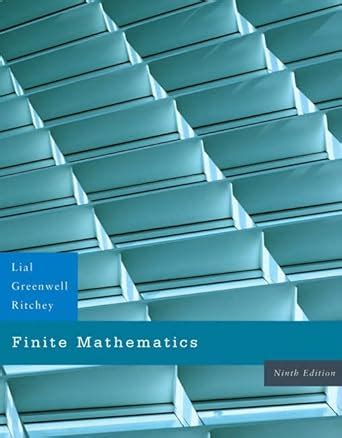 Finite Mathematics 9th Edition