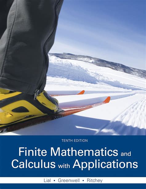 finite mathematics and calculus with applications 10th edition