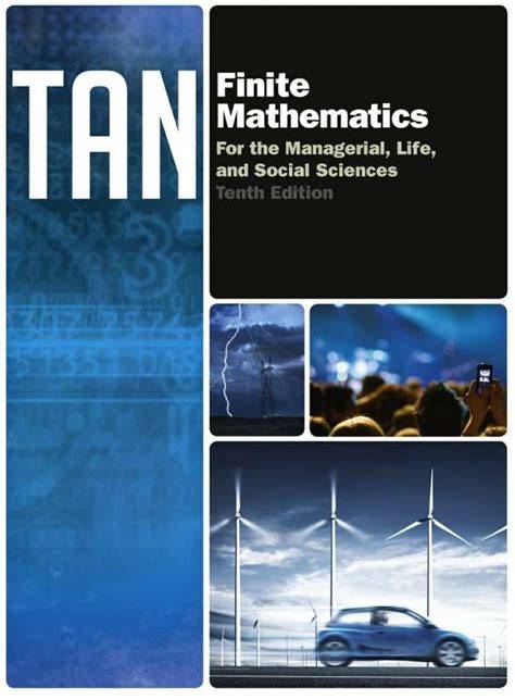 finite mathematics by tan 10th edition
