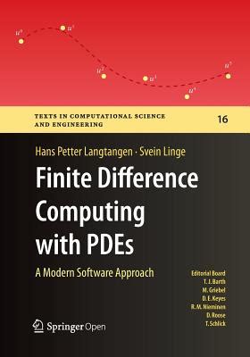 Download Finite Difference Computing With Pdes A Modern Software Approach Texts In Computational Science And Engineering 