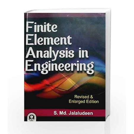Read Finite Element Analysis Book By Jalaluddin Pdf 
