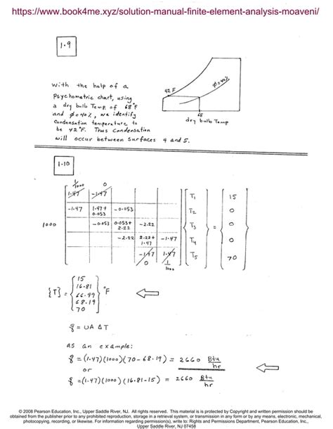 Download Finite Element Analysis By Saeed Moaveni Solution 