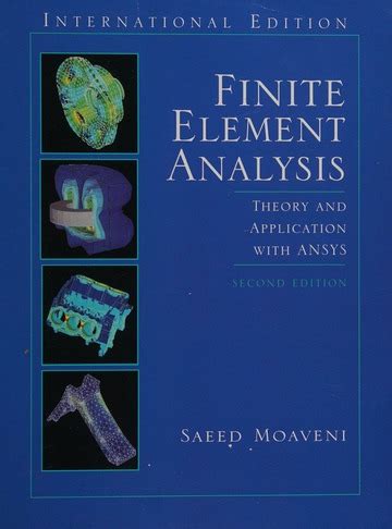 Read Finite Element Analysis Saeed Moaveni Pdf 