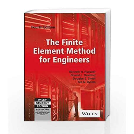 Read Finite Element Method Engineers Huebner 