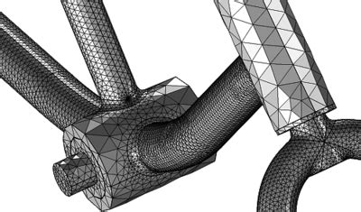 Download Finite Element Modeling Of An Aluminum Tricycle Frame 