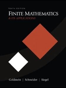 Download Finite Mathematics And Its Applications 10Th Edition Answers 
