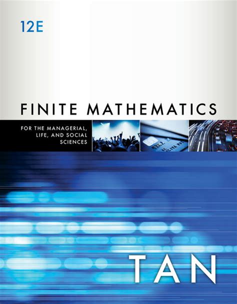 Read Finite Mathematics For The Managerial Life And Social Sciences With Cd Rom And Ilrntm Tutorial Personal Tutor Printed Access Card Available Titles Cengagenow 