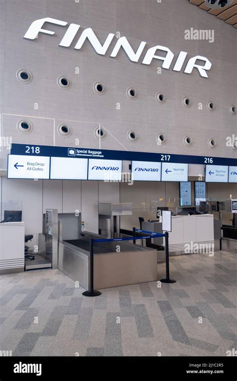 finnair check-in helsinki