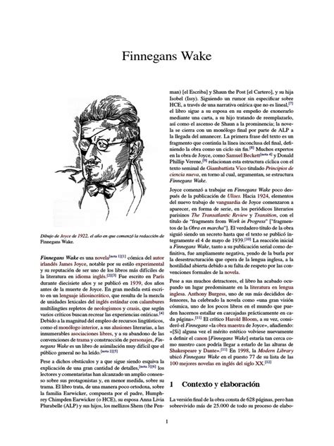 Finnegans Wake Pdf