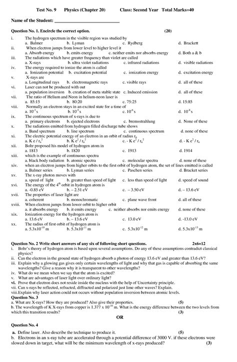 Download Finneytown Physics Chapter 20 