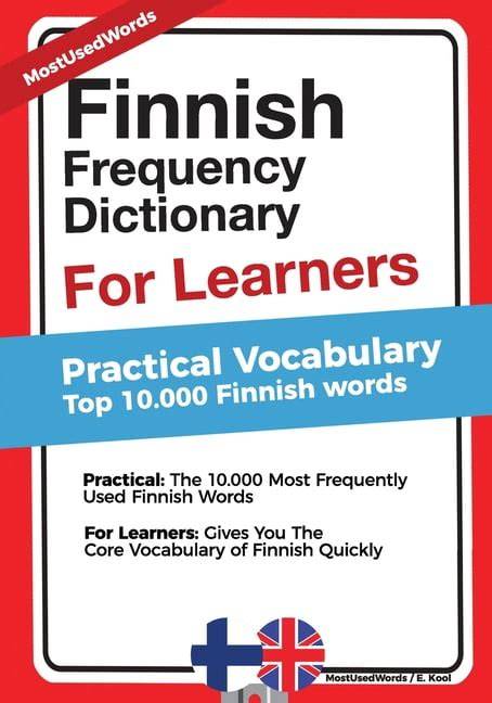 Finnish Frequency Dictionary For Learners Practic
