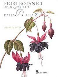 Full Download Fiori Botanici Ad Acquerello Dalla A Alla Z 