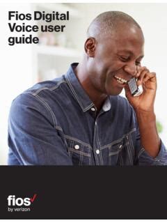 Read Fios Digital Voice User Guide 