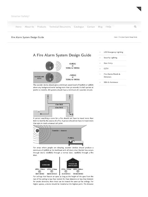 Fire Alarm System Design Guide Ciiltd