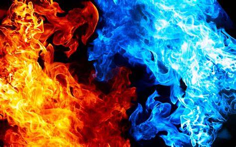 fire and ice nude